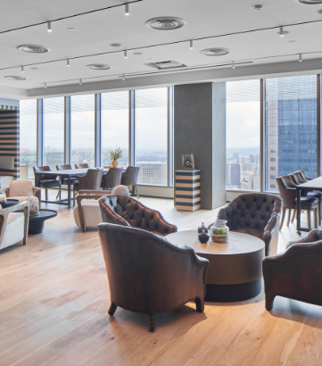 The Executive Centre - One Raffles Quay - interior view 1